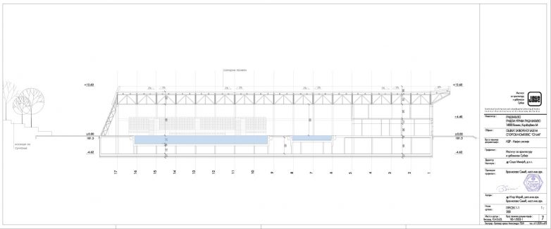 瓦尔耶沃“森贾克”体育综合体建设项目丨塞尔维亚建筑与城市规划研究所-40