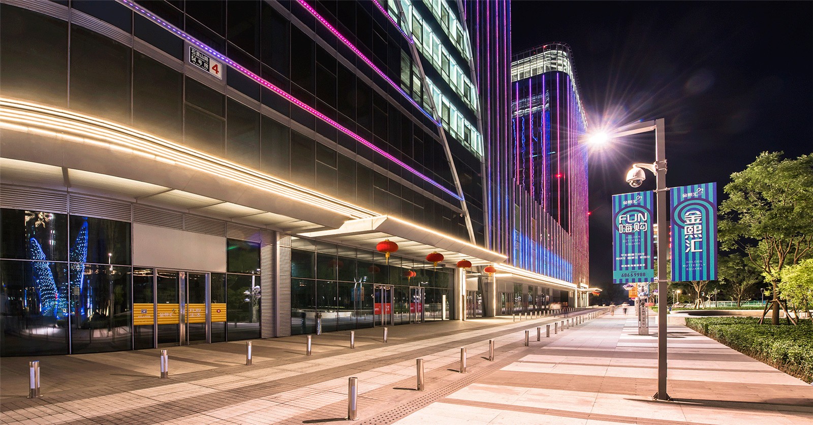 北京金融街•长安中心景观-44