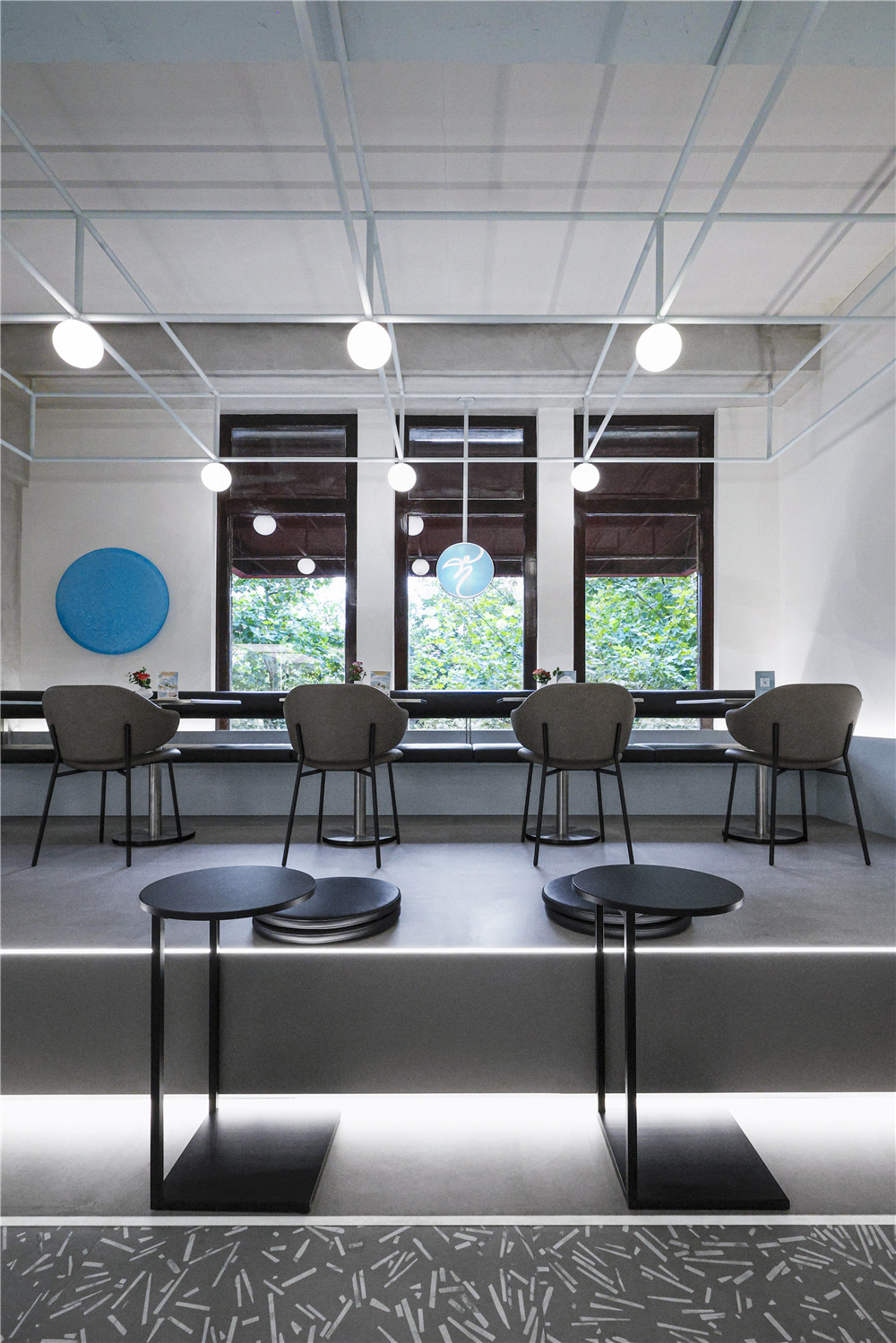 茶聚场上海中环广场店室内设计丨中国上海丨RAMOPRIMO-10