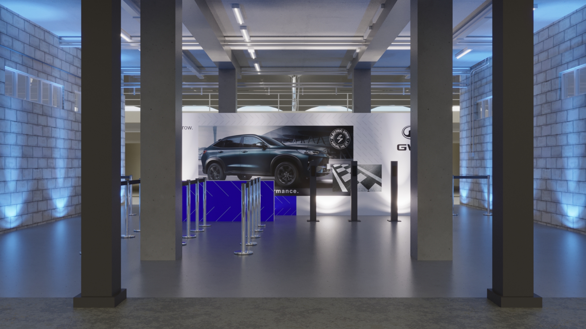 GWM - Test Drive GT-11