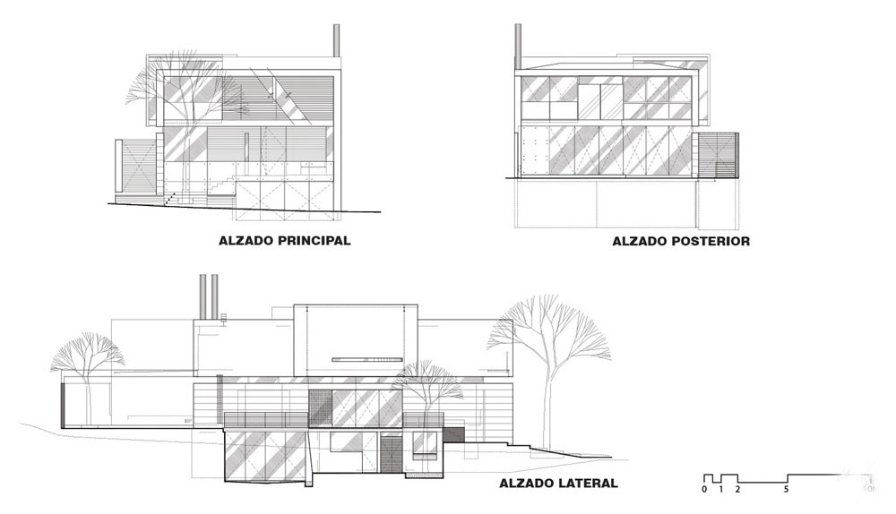 墨西哥 Casa Veintiuno 别墅丨Hernández Silva Arquitectos-63
