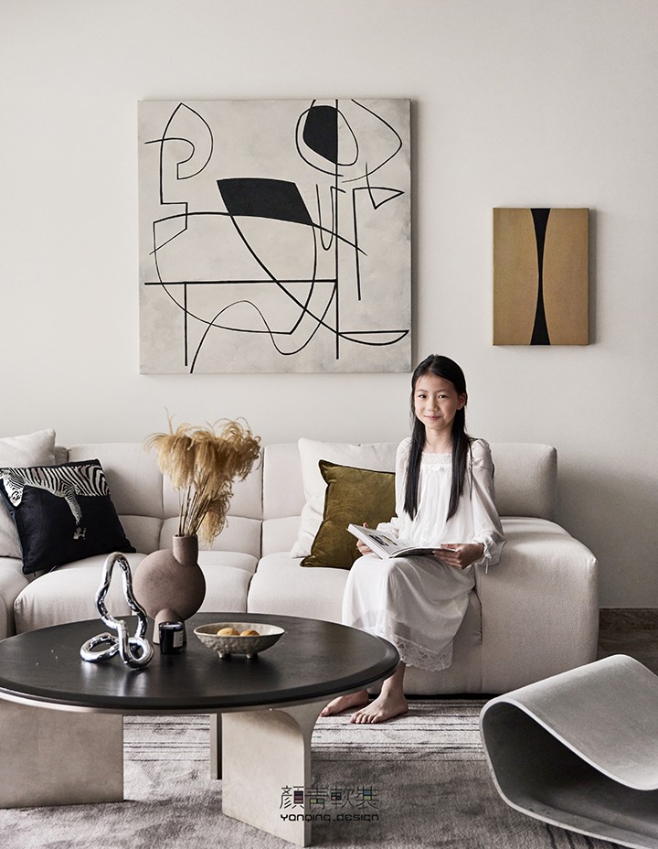 庭院墅居,以画入境绘心之旷野丨中国杭州丨颜青软装,辰佑设计-0