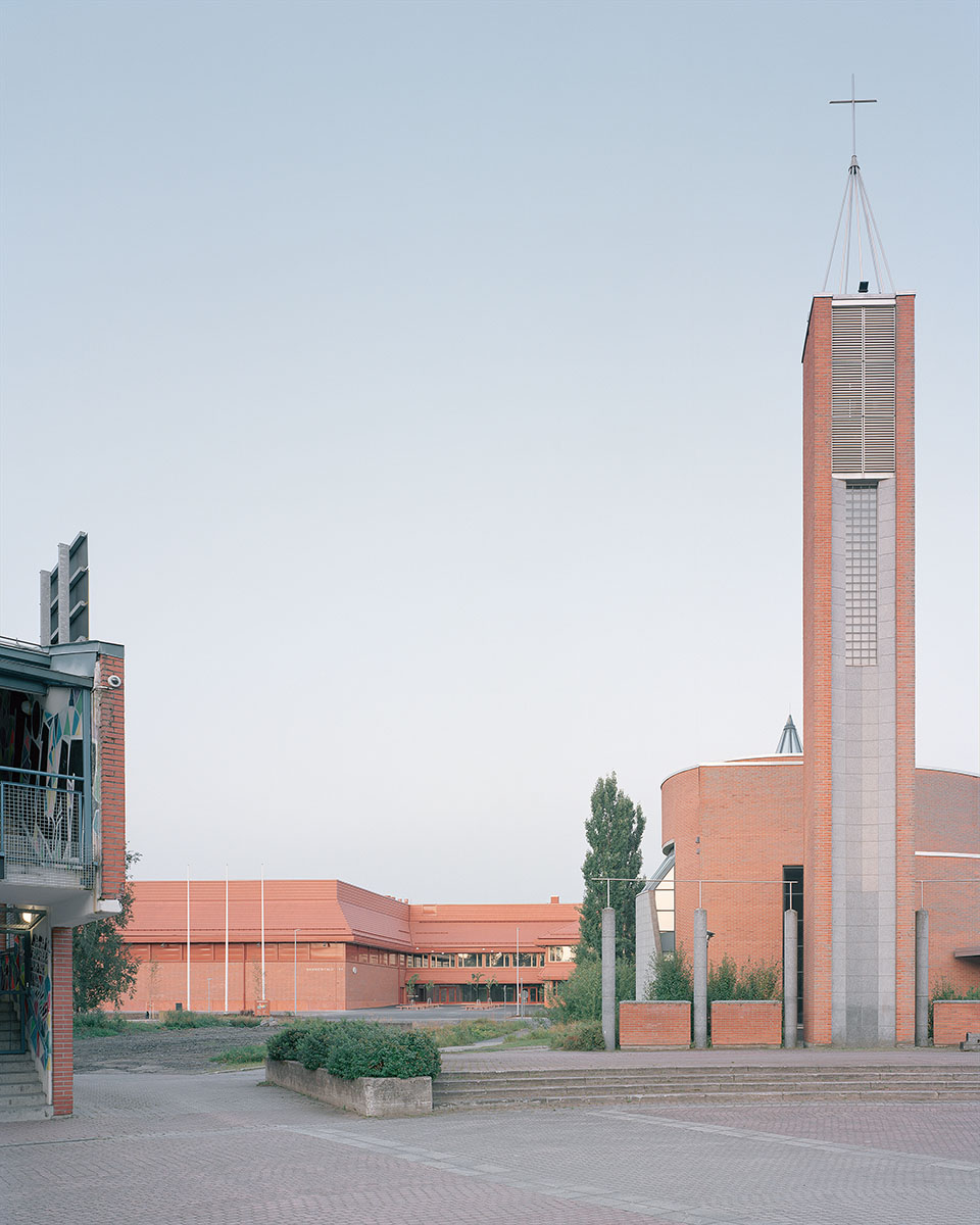 Sammontalo学校与多功能中心丨芬兰丨NERVIN Architecture-3