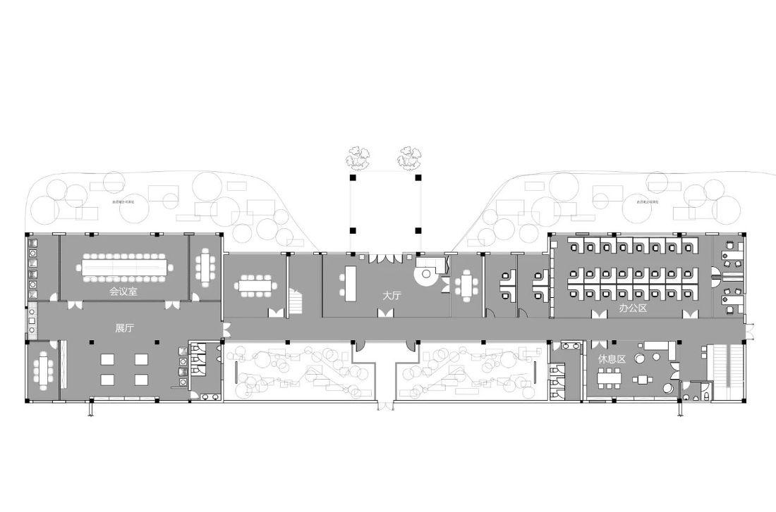 知名设计师打造现代办公空间-6
