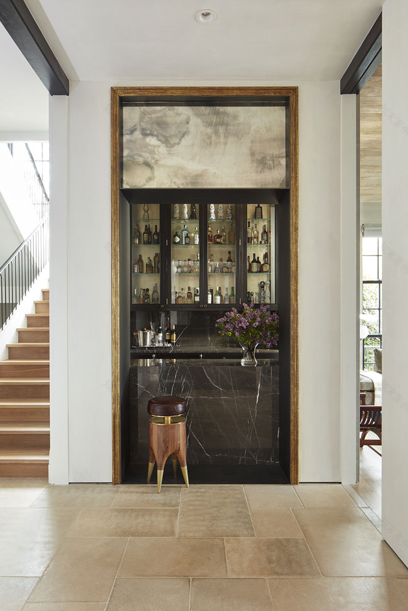 加州西好莱坞温馨木质家庭住宅-16