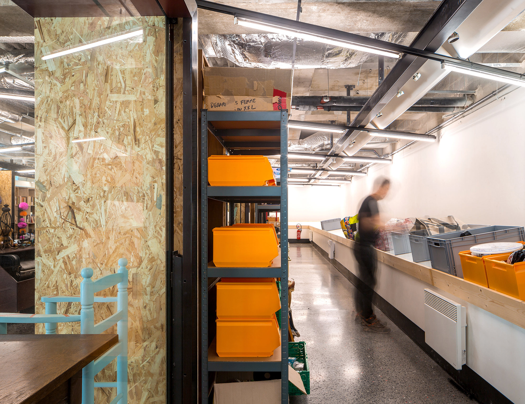 资源中心工厂 230丨法国巴黎丨WAO Architecture-31