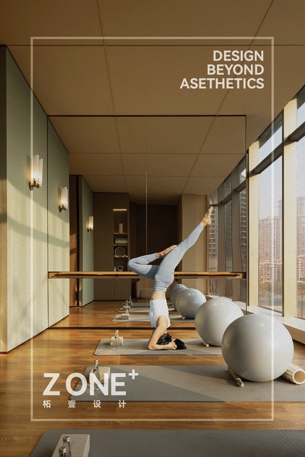 南宁中海·湖上景明健身会所丨中国南宁丨柘壹设计Z ONE⁺-0