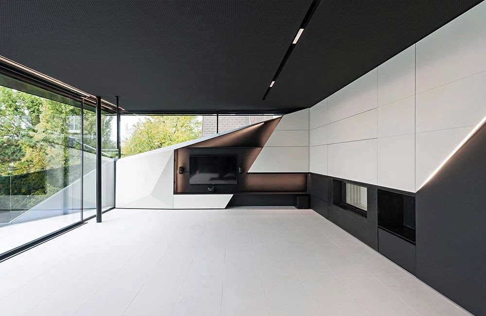 未来感住宅设计，维也纳 Ad2 Architekten 事务所打破传统-17