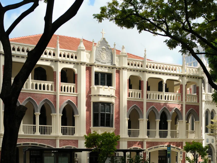 教区神父住宅丨新加坡丨ONG&ONG-27