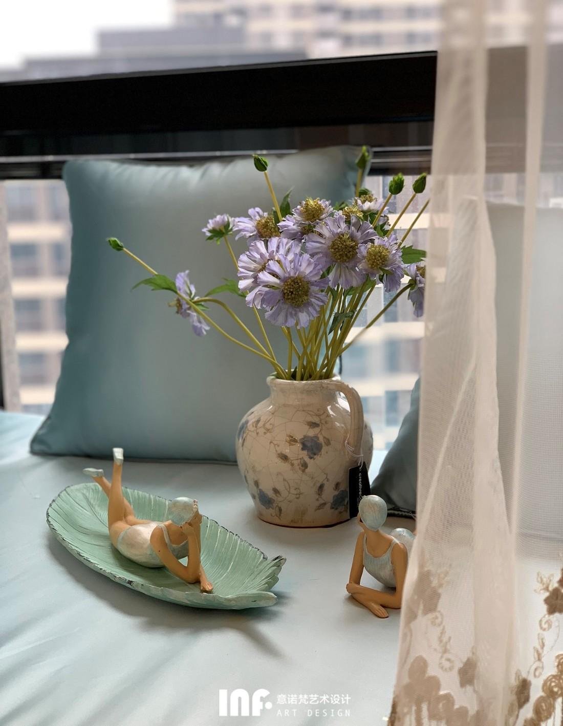 悠步华尔兹-- 客厅餐厅卧室室内设计案例-25