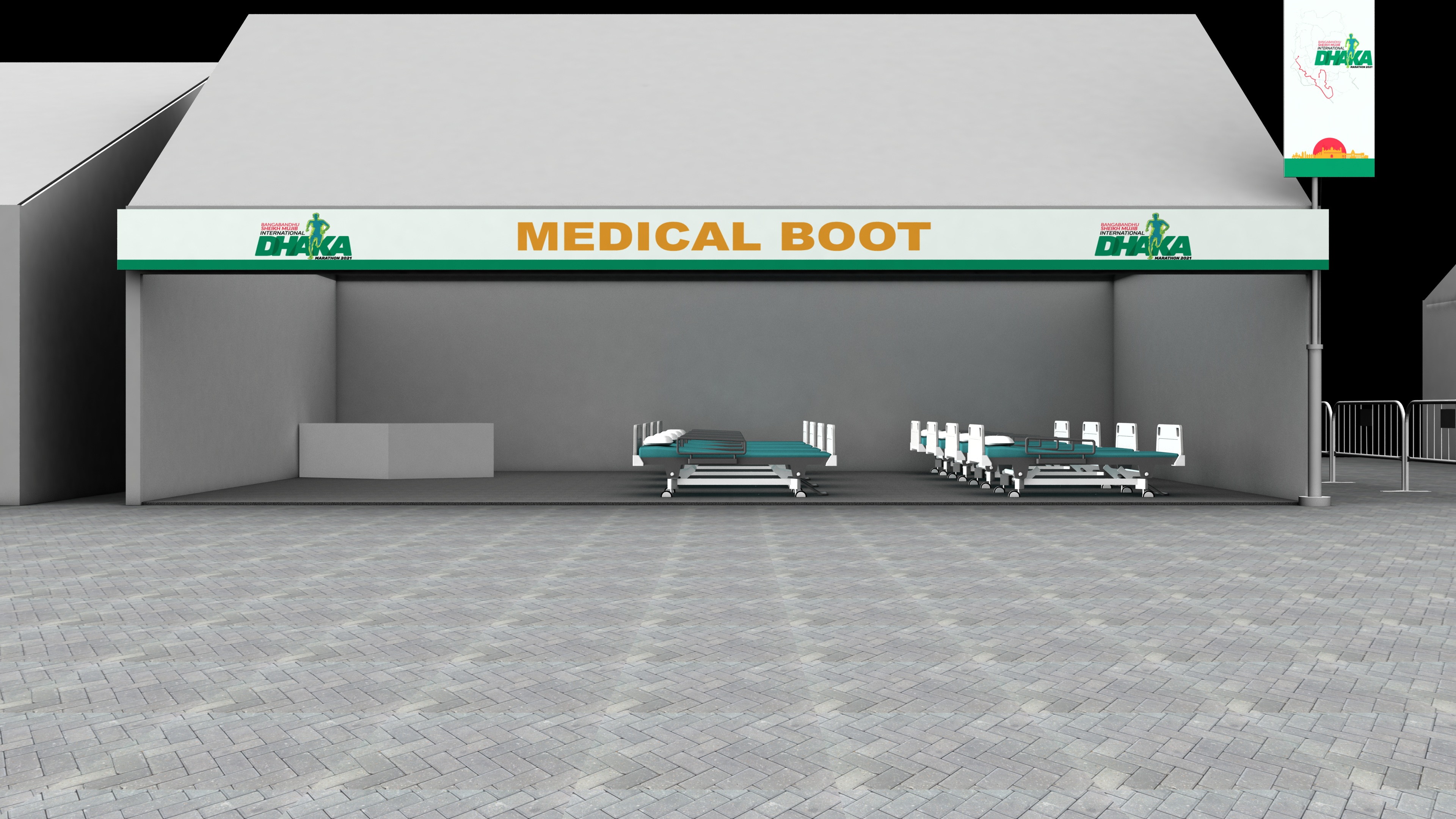 Dhaka Marathon 2021 (Registration Zone)-29