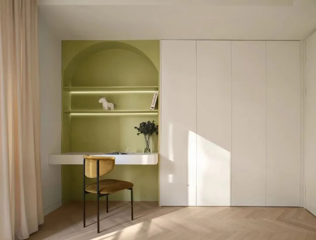 三个奶油风之家，享受生活的清新治愈-102