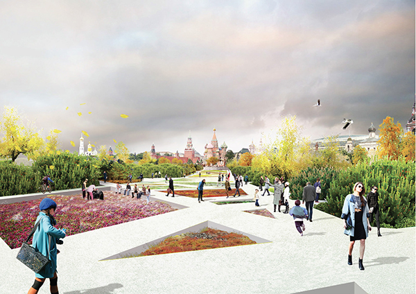 公园“Зарядье”丨俄罗斯莫斯科丨Diller Scofidio + Renfro等多家（详见文本）-10