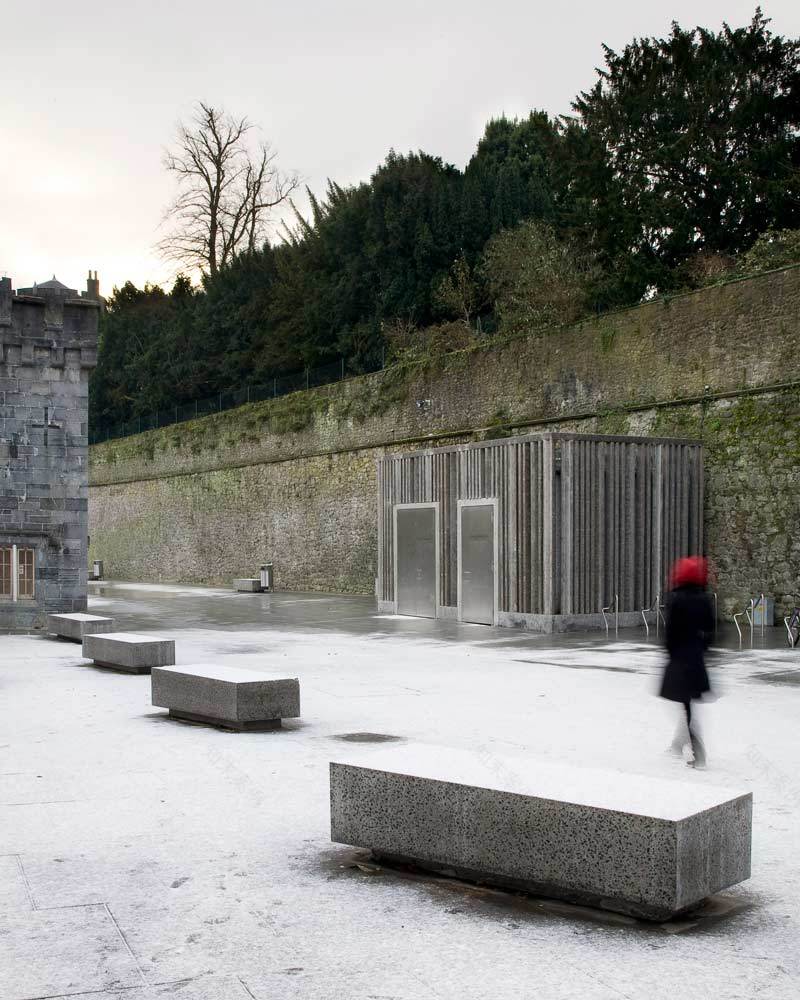 古城公共空间的复兴 | GKMP 建筑师的 Kilkenny 项目-28