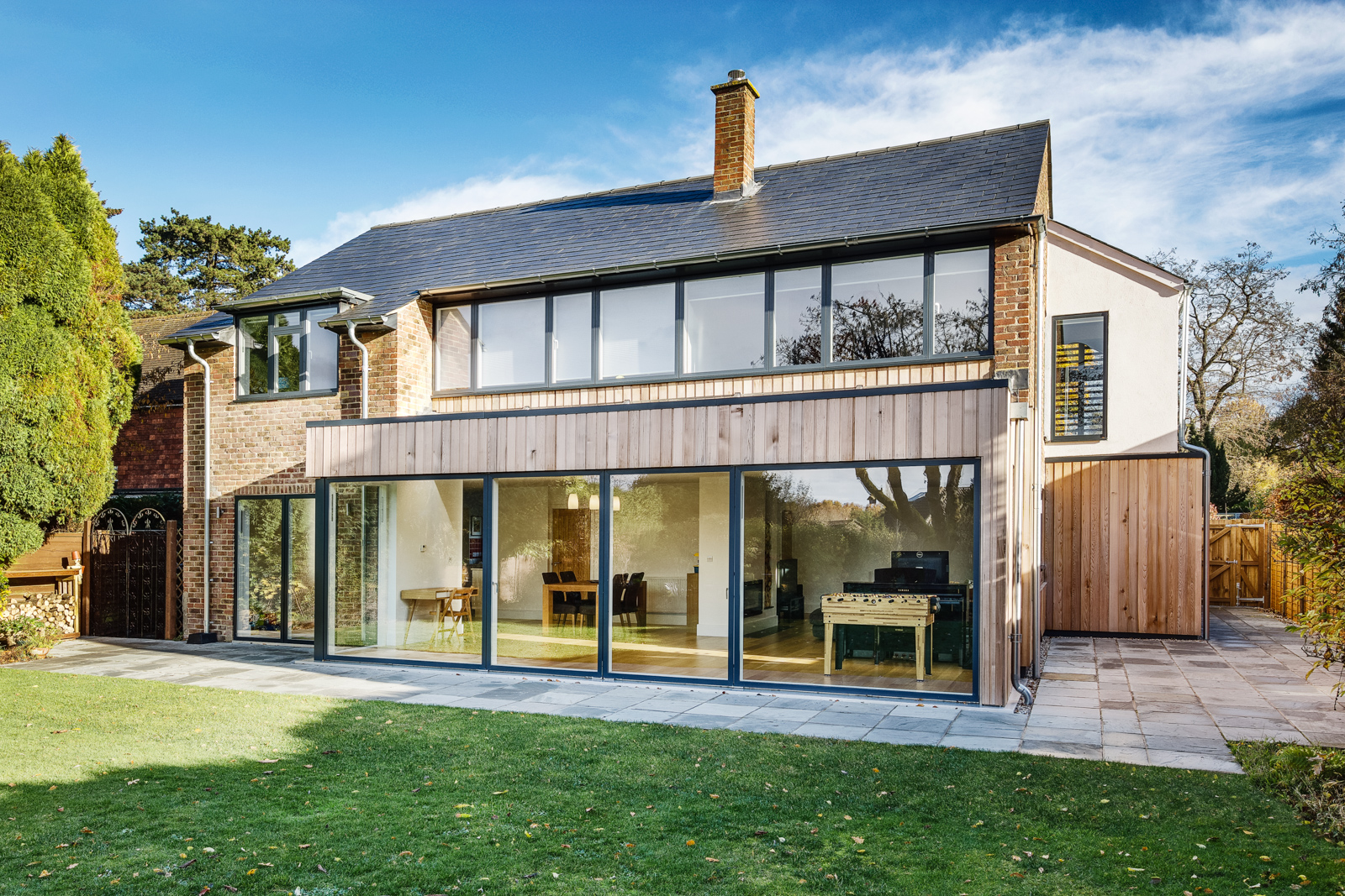 杨树路现代私宅 | 自然光与隐私控制的巧妙融合-9