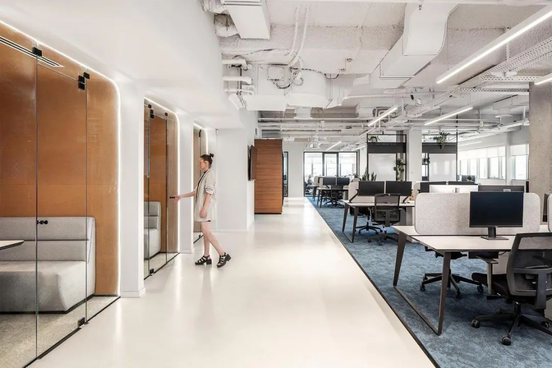 Capitolis 特拉维夫办公场所设计丨以色列特拉维夫丨ROMBO-31