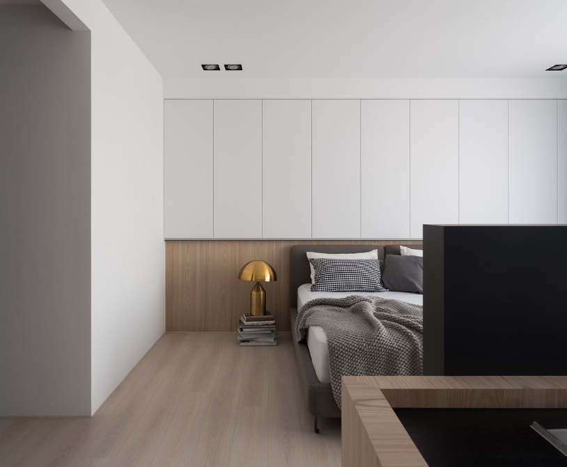 原木++现代简约私宅设计丨天沐设计-28