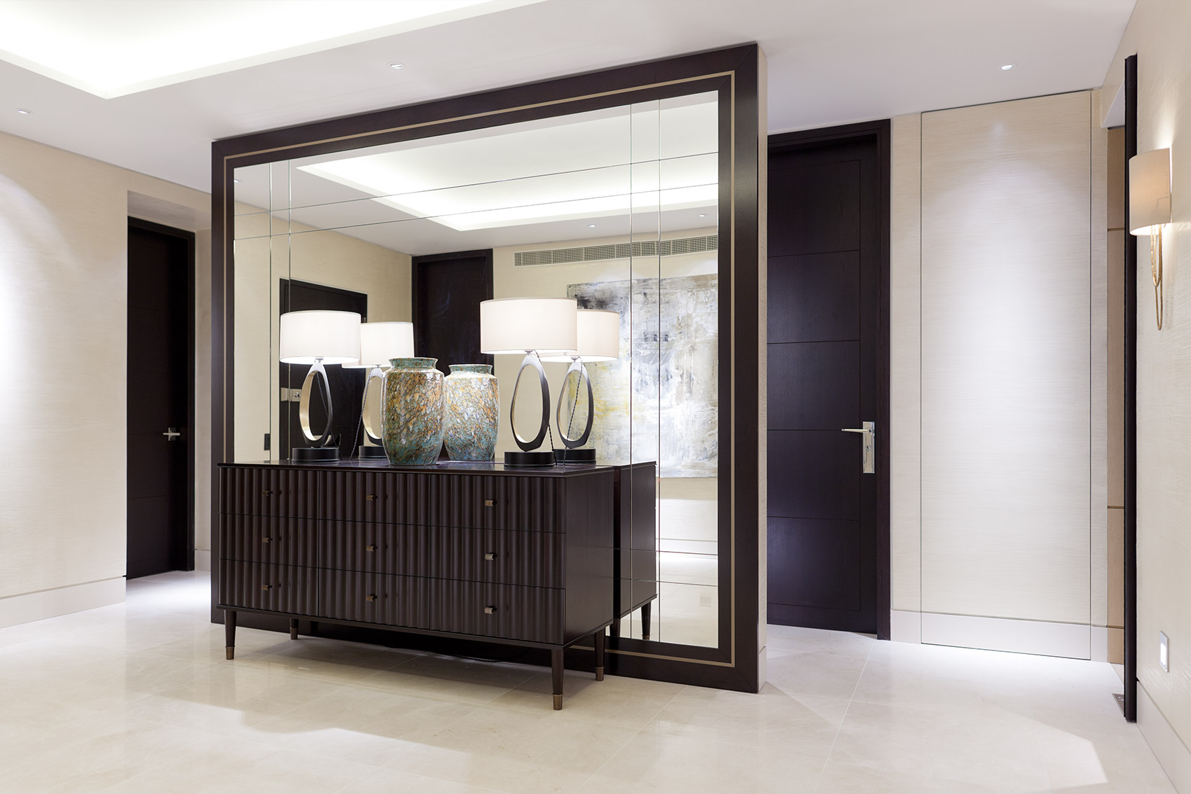 TH现代奢华时尚样板房室内装饰设计图片资料软装设计意向方案素材-6-46