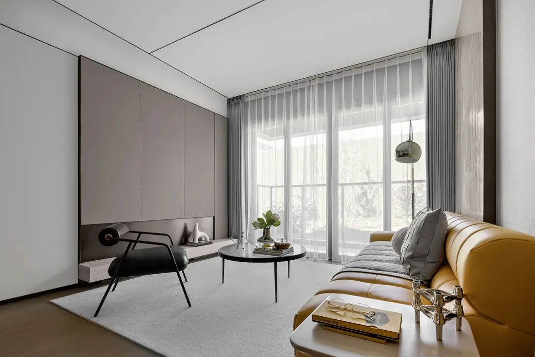 黄色花粉绘制的现代温馨空间丨中国揭阳丨AC•之晏设计-5