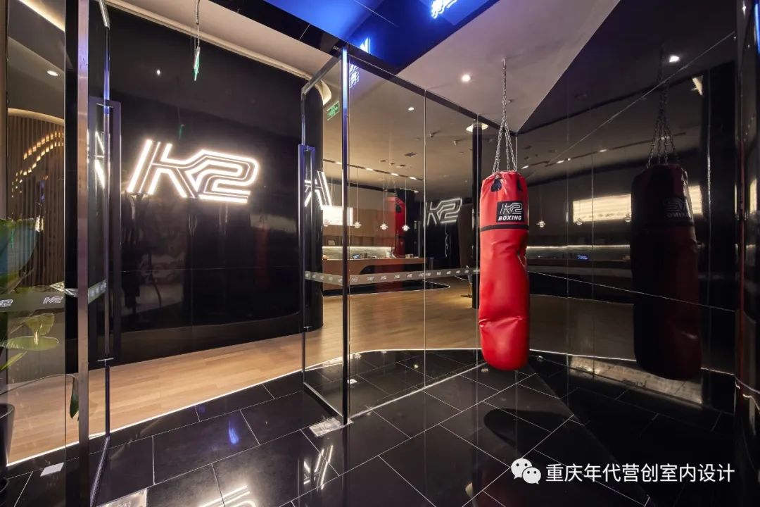 重庆 K2 搏击健身馆——科技动感，拳击特色，轻食休闲-8