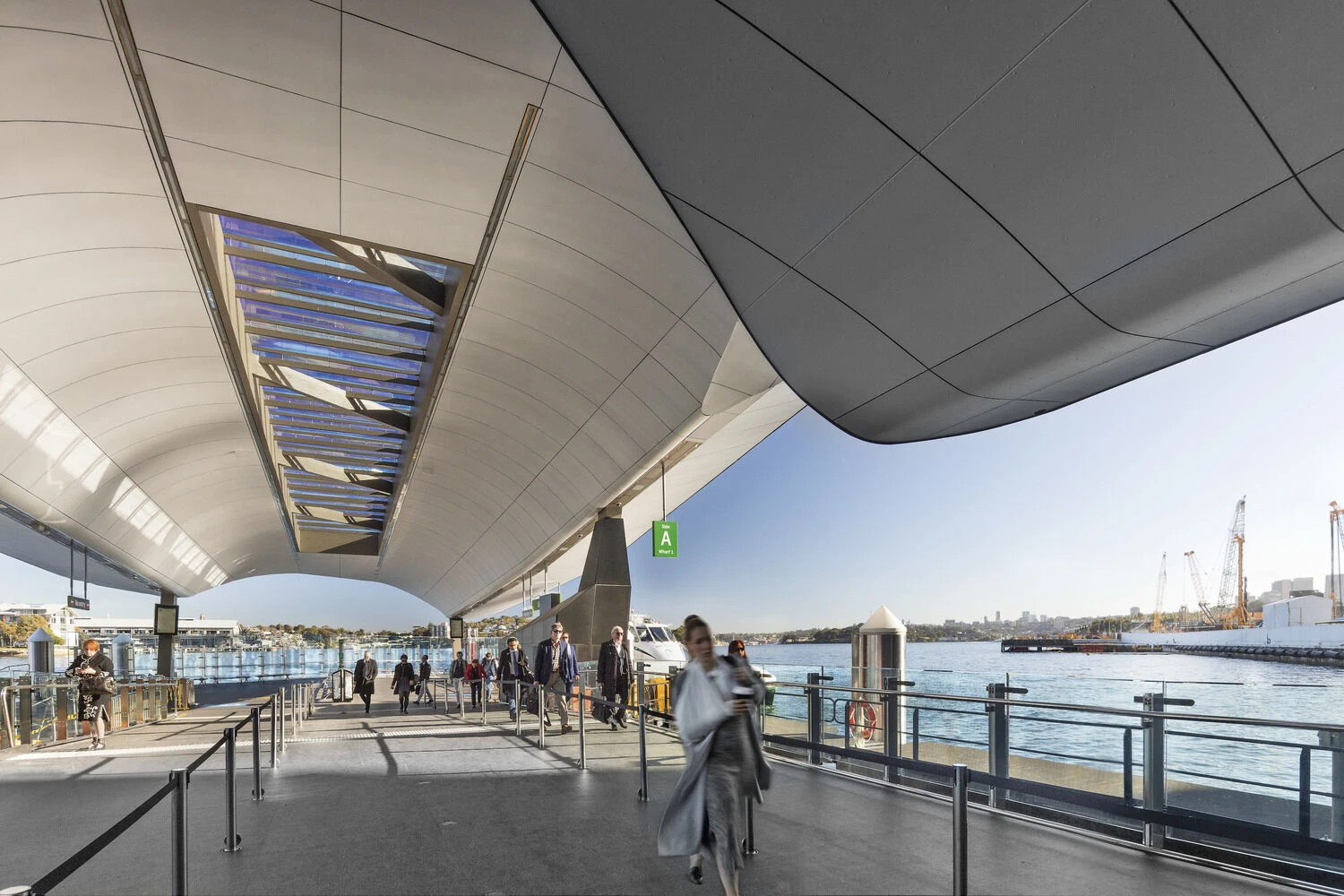 Barangaroo Ferry Wharf-14