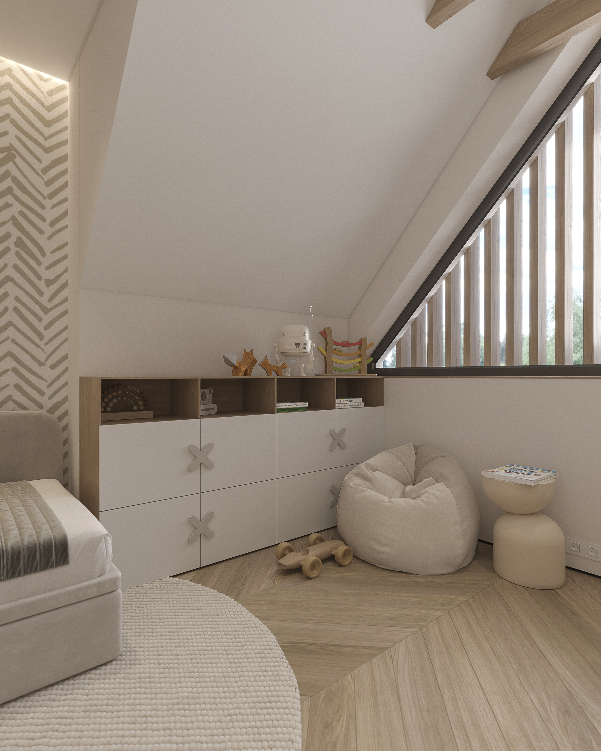 House in a modern style #K1-53