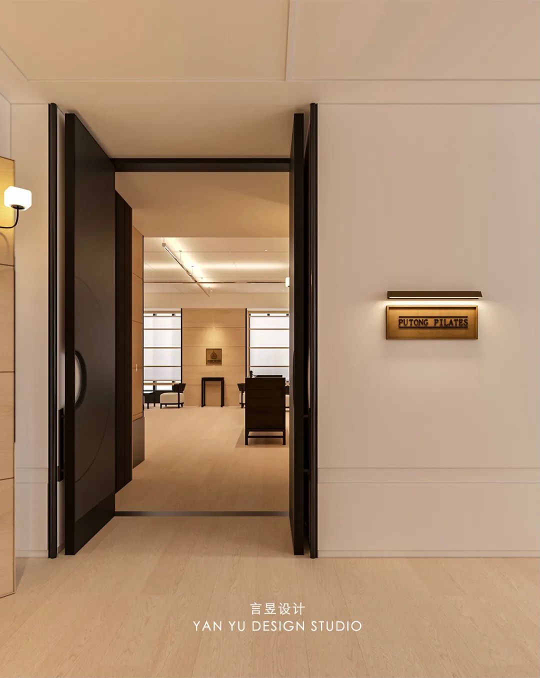 菩桐普拉提&瑜伽馆丨中国武汉丨言昱设计-23