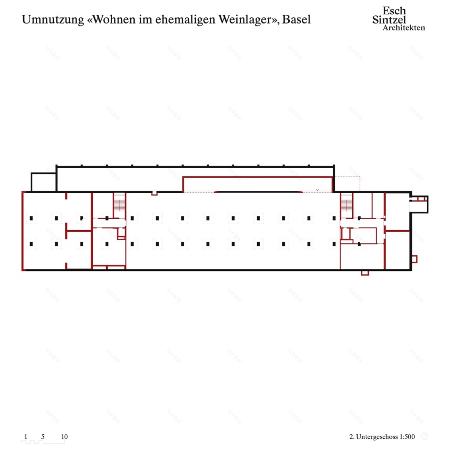 葡萄酒仓库改造住宅丨瑞士丨Esch Sintzel Architekten-63