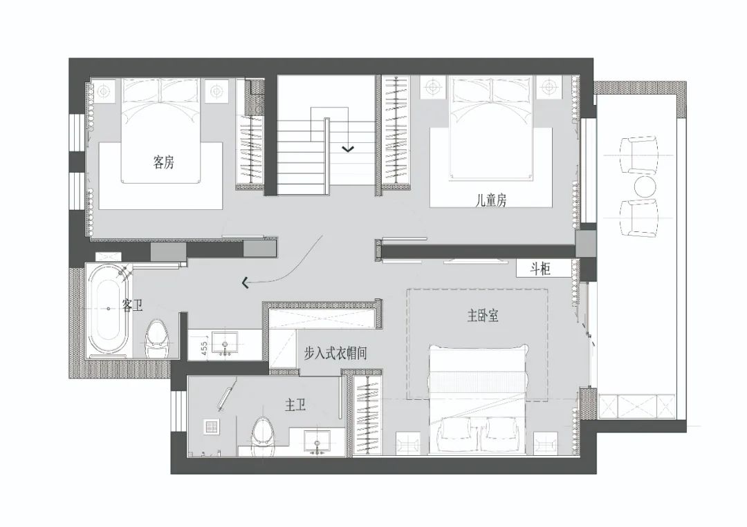 苏州碧缇半岛新中式家居设计,古风与现代简约完美融合-13
