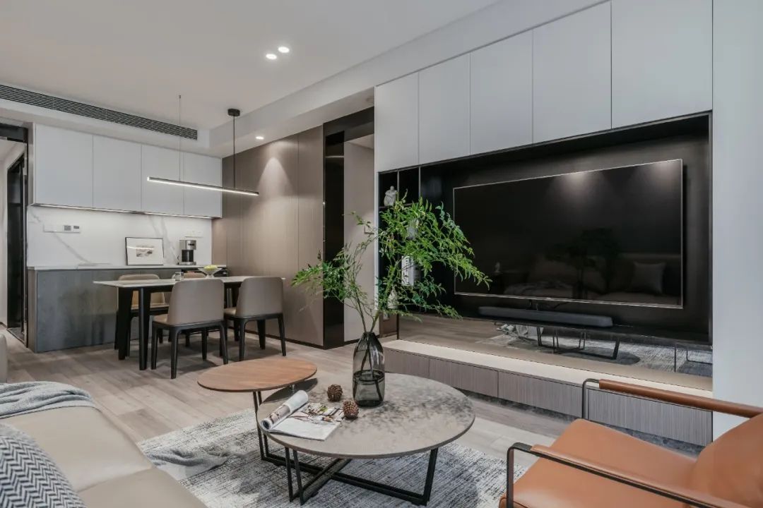 89㎡现代简约四室,境相设计打造黑白时尚空间-36