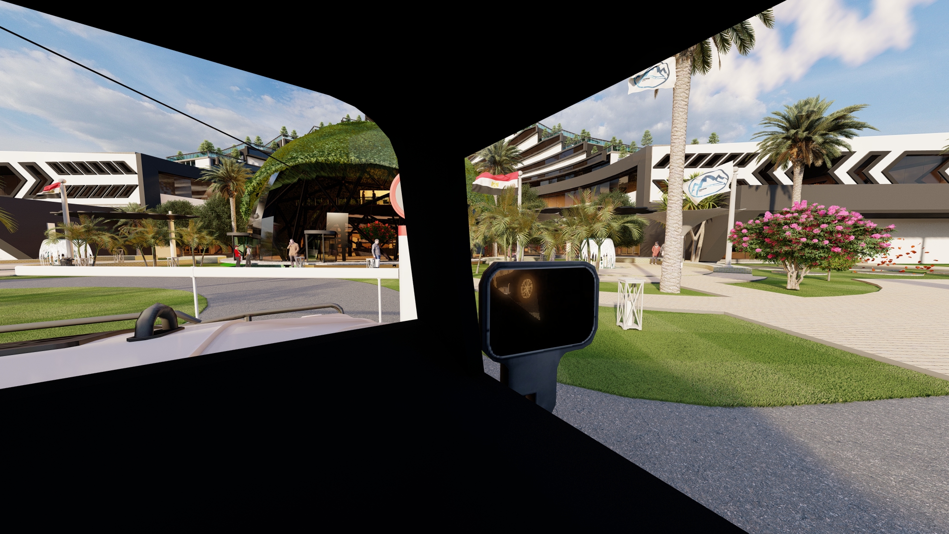 مشروع تصميم فندق 4 نجوم بمدينة الغردقه-21