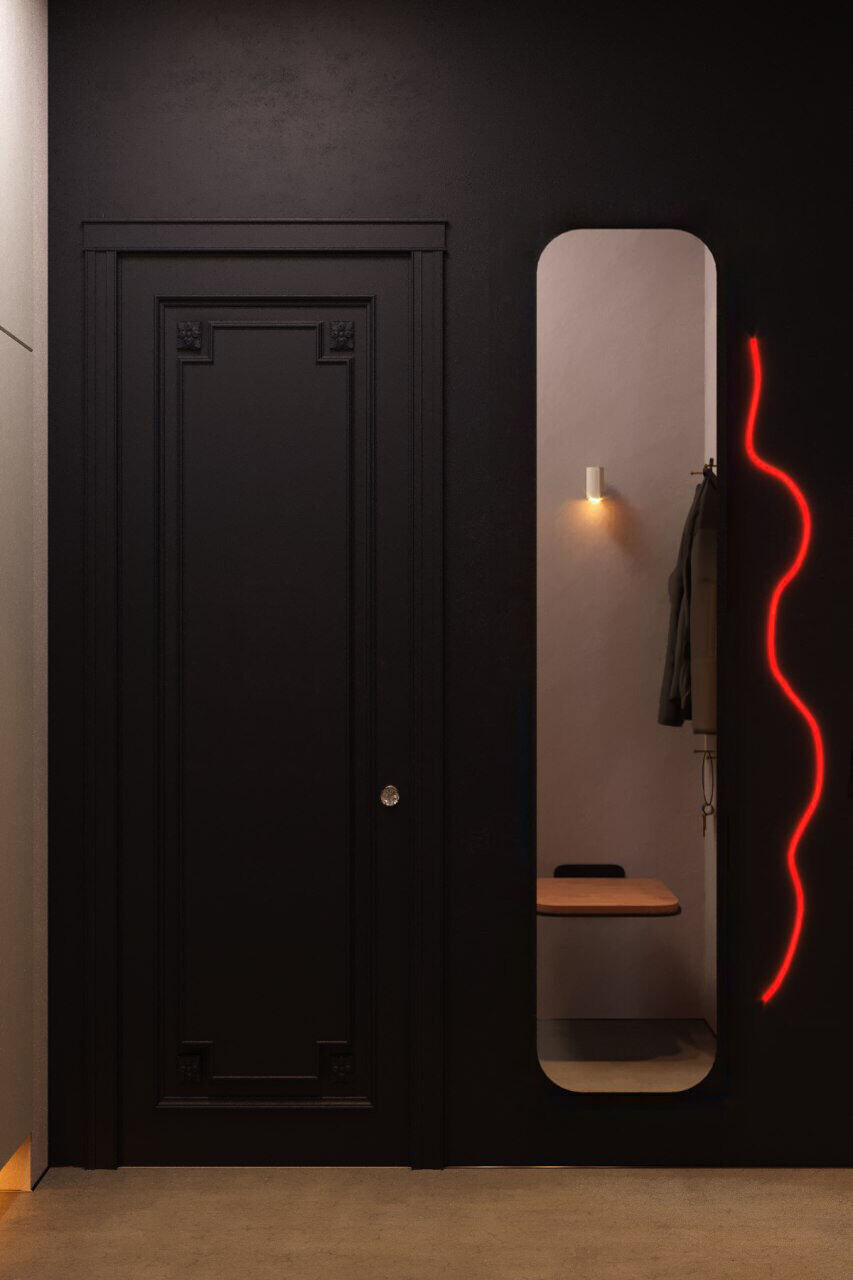 融合多元文化的现代公寓设计丨乌克兰基辅丨725 design-19