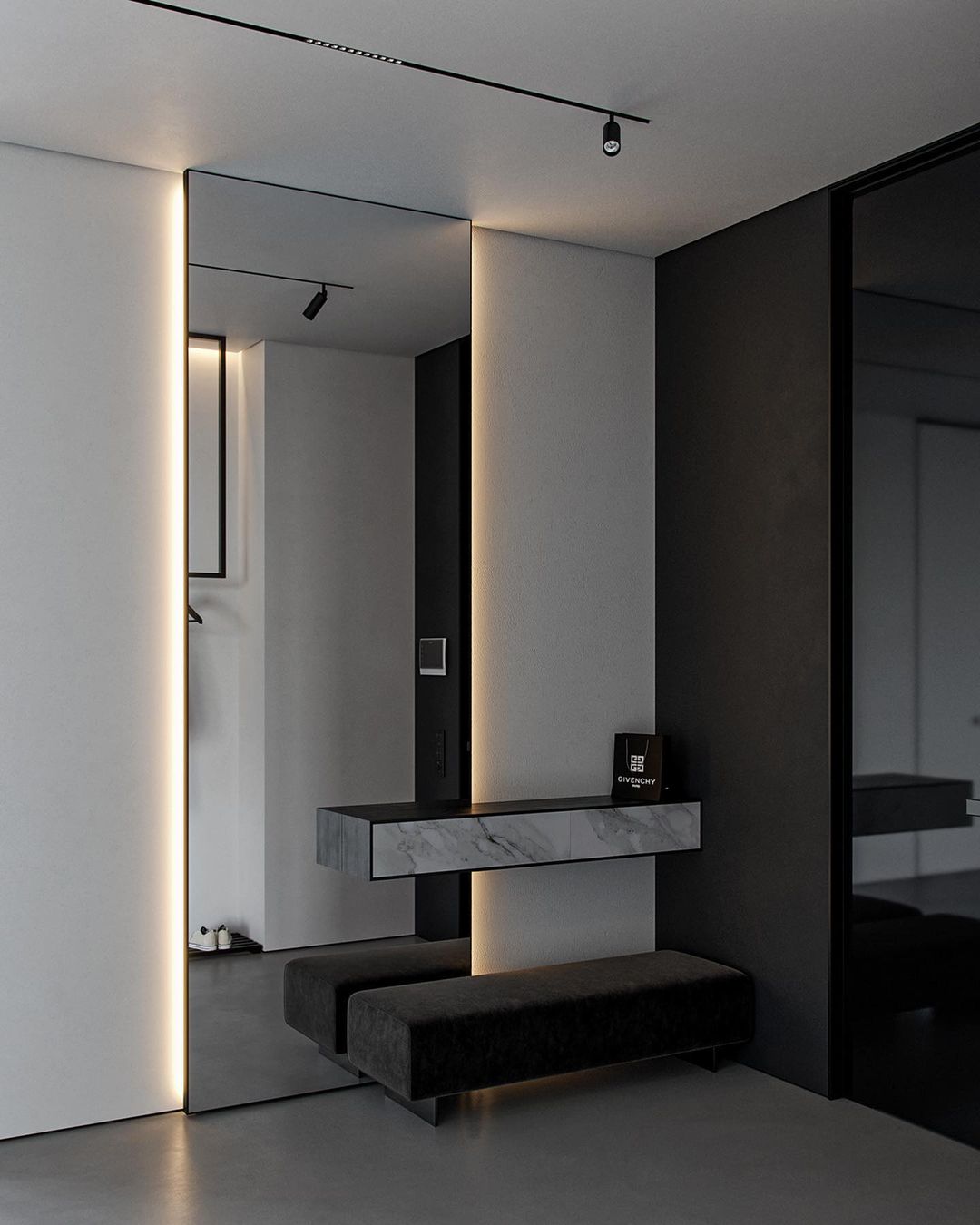 简约主义中的成熟的韵味！有生活温度住宅-2