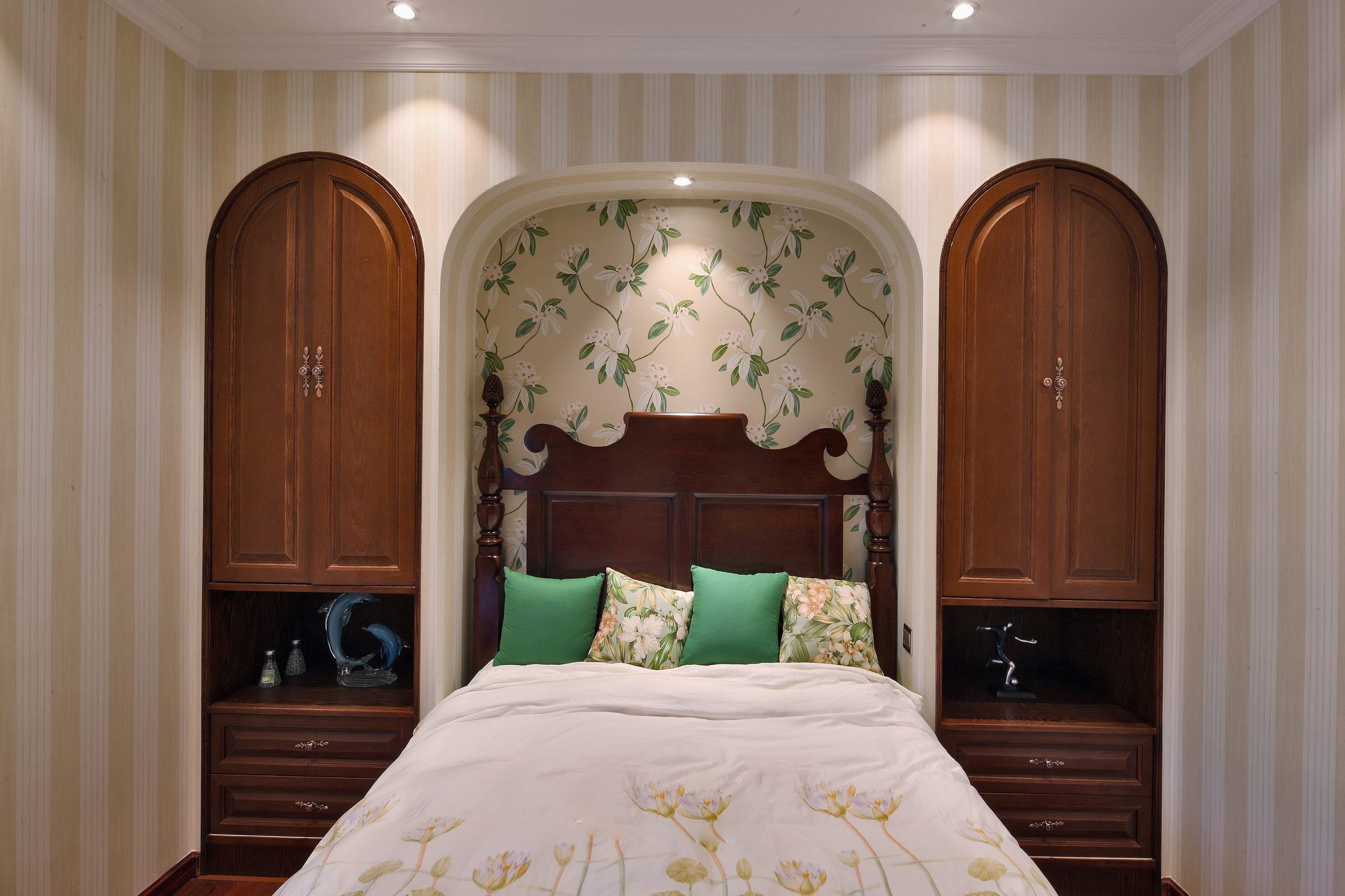 深圳慢城美式风格家居    白益森设计作品-27