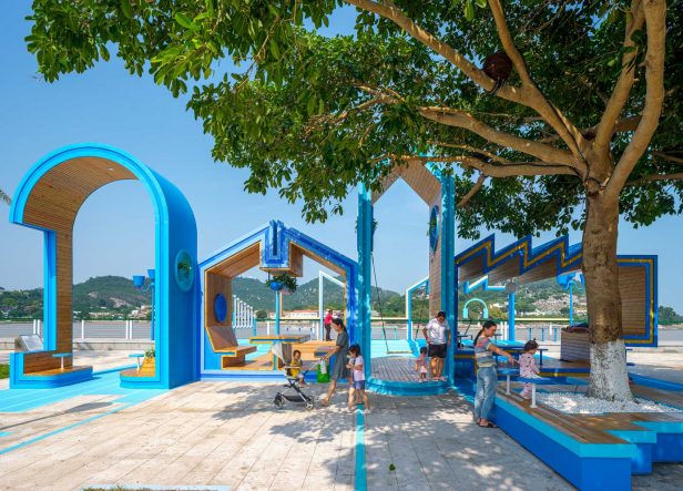 电气小屋;电子用品店(这里结合常见情况推测 ELECTRO 代表电气、电子相关,HUT 有小屋、简易商店等意思,故给出这两种较符合逻辑的表述) 丨中国珠海丨100 Architects(上海)有限公司-29