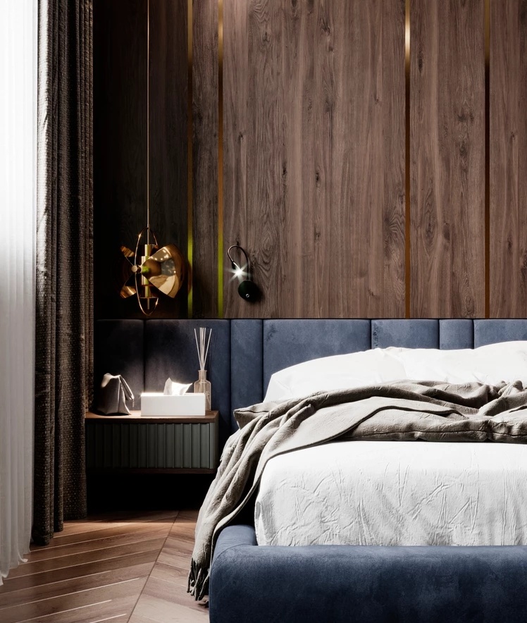 橘色+蓝色 如梦般恬静，享受静谧时光-34