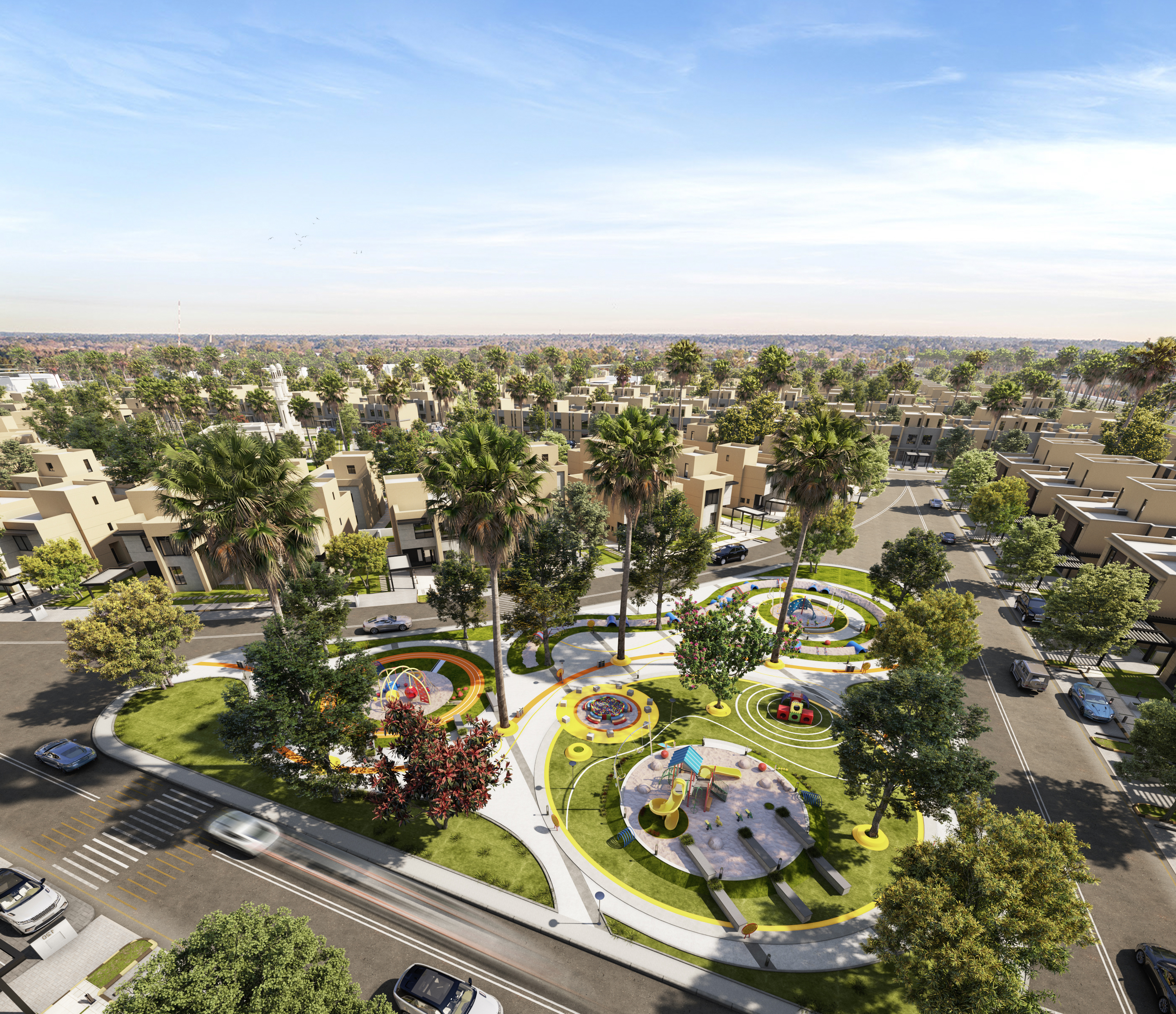 Park View 建筑渲染丨OMRAN ARCHITECTS-8