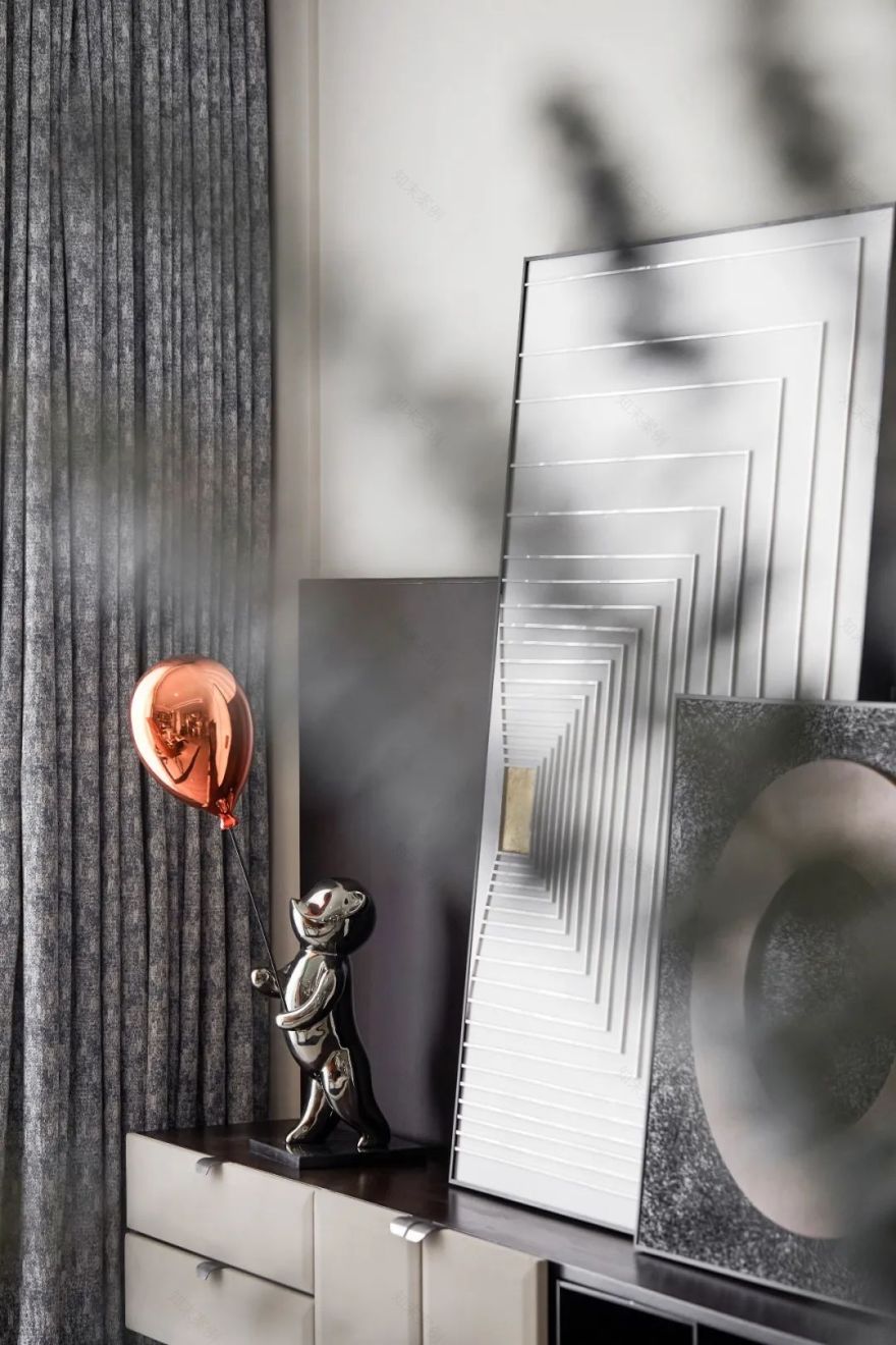 昆山江湾澜庭售楼处及样板间 | 现代设计打造宜居空间-100