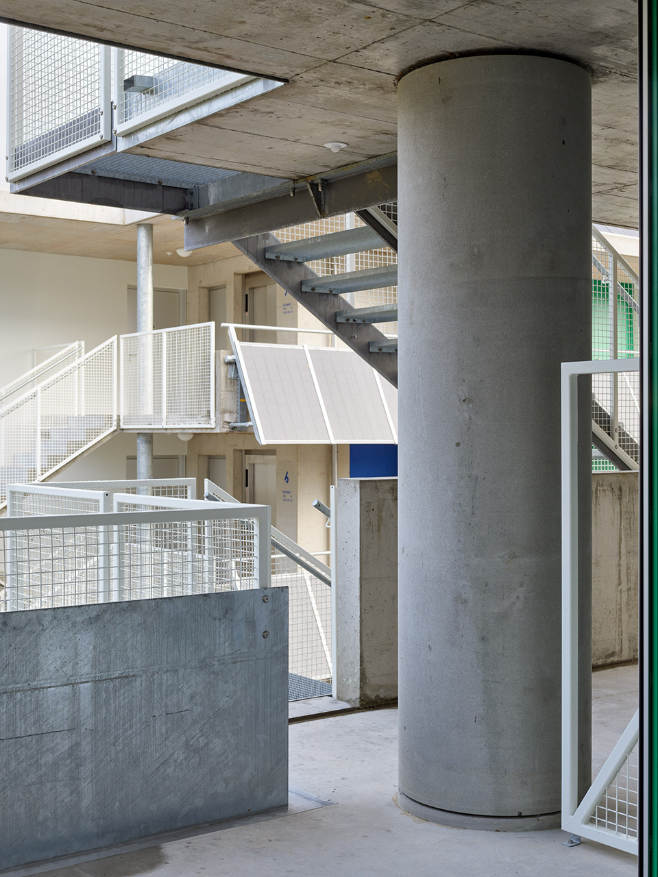 苏黎世Guggach住宅区丨瑞士苏黎世丨Donet Schäfer Reimer Architekten等多家-45