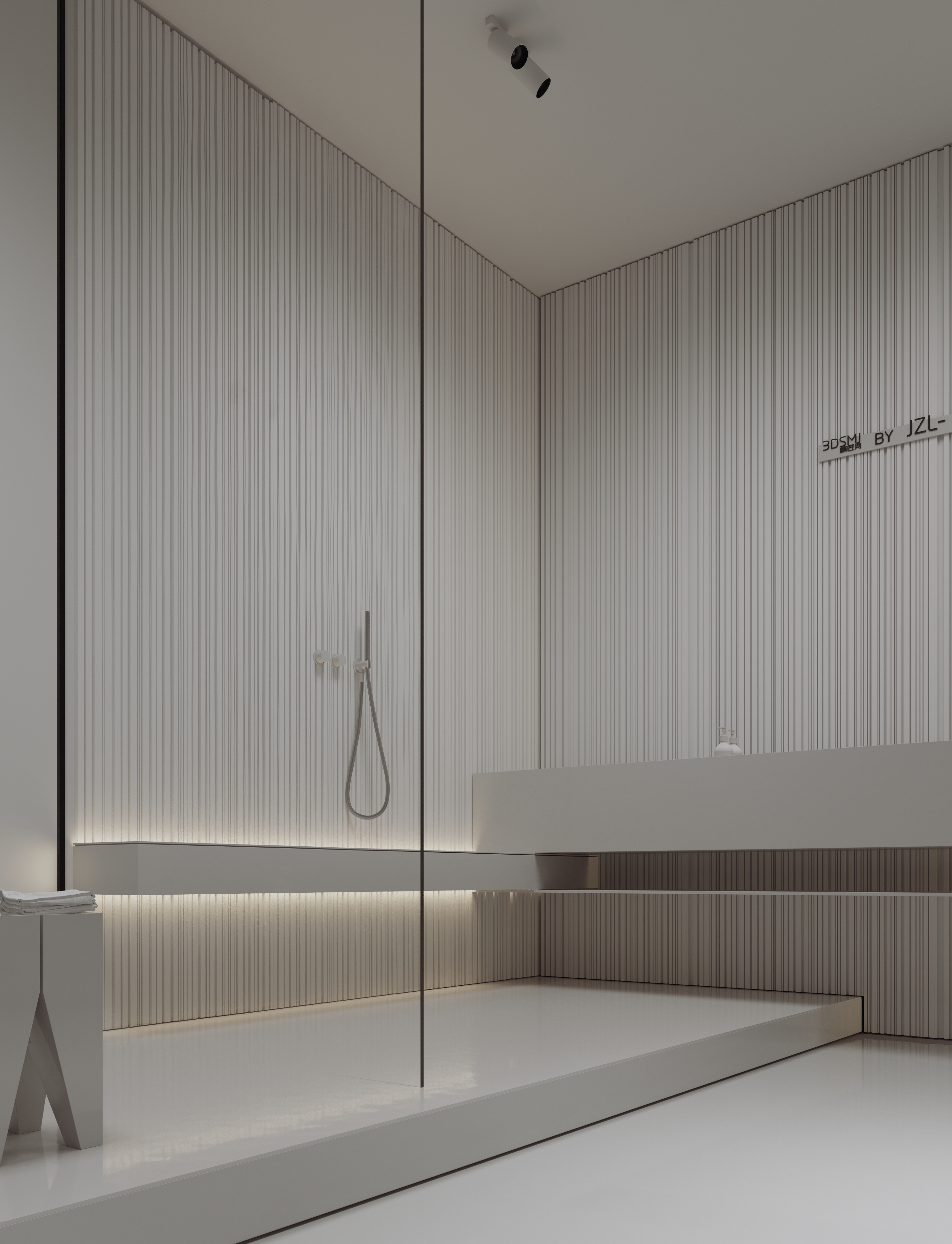 卫浴空间光影艺术，打造舒适TOLKO实景临摹-2