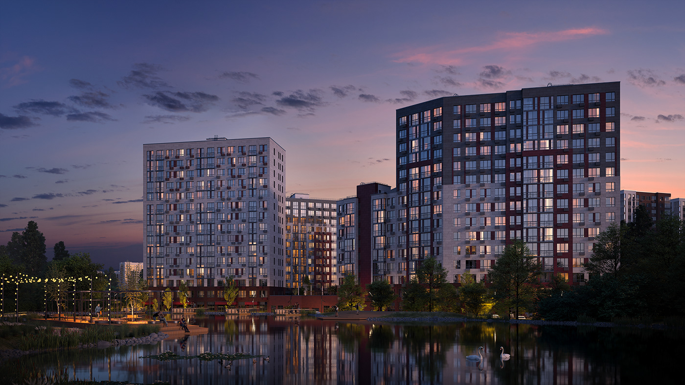 新莫斯科住宅区的西班牙风情丨俄罗斯莫斯科丨Gork Studio-13