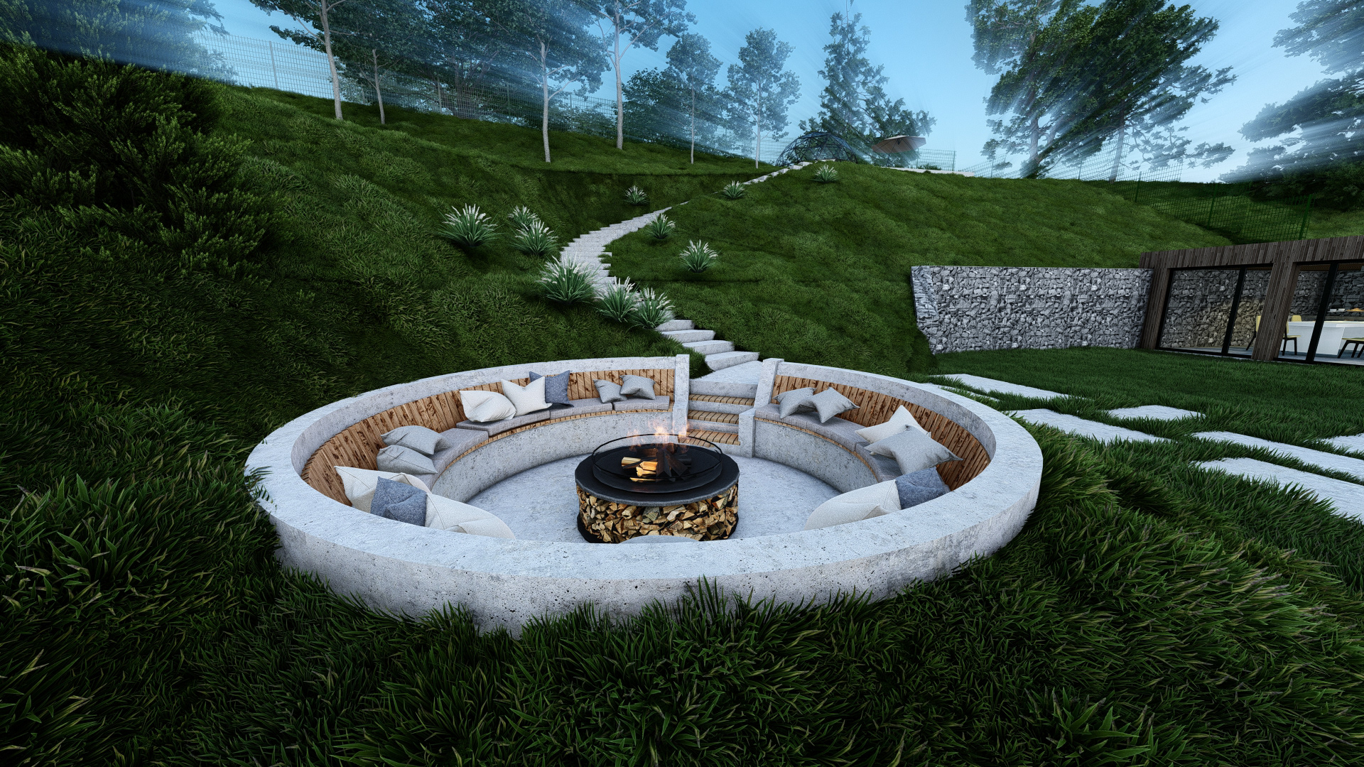 Private garden near Lviv（利沃夫附近私人花园）丨乌克兰利沃夫丨Gardener-11