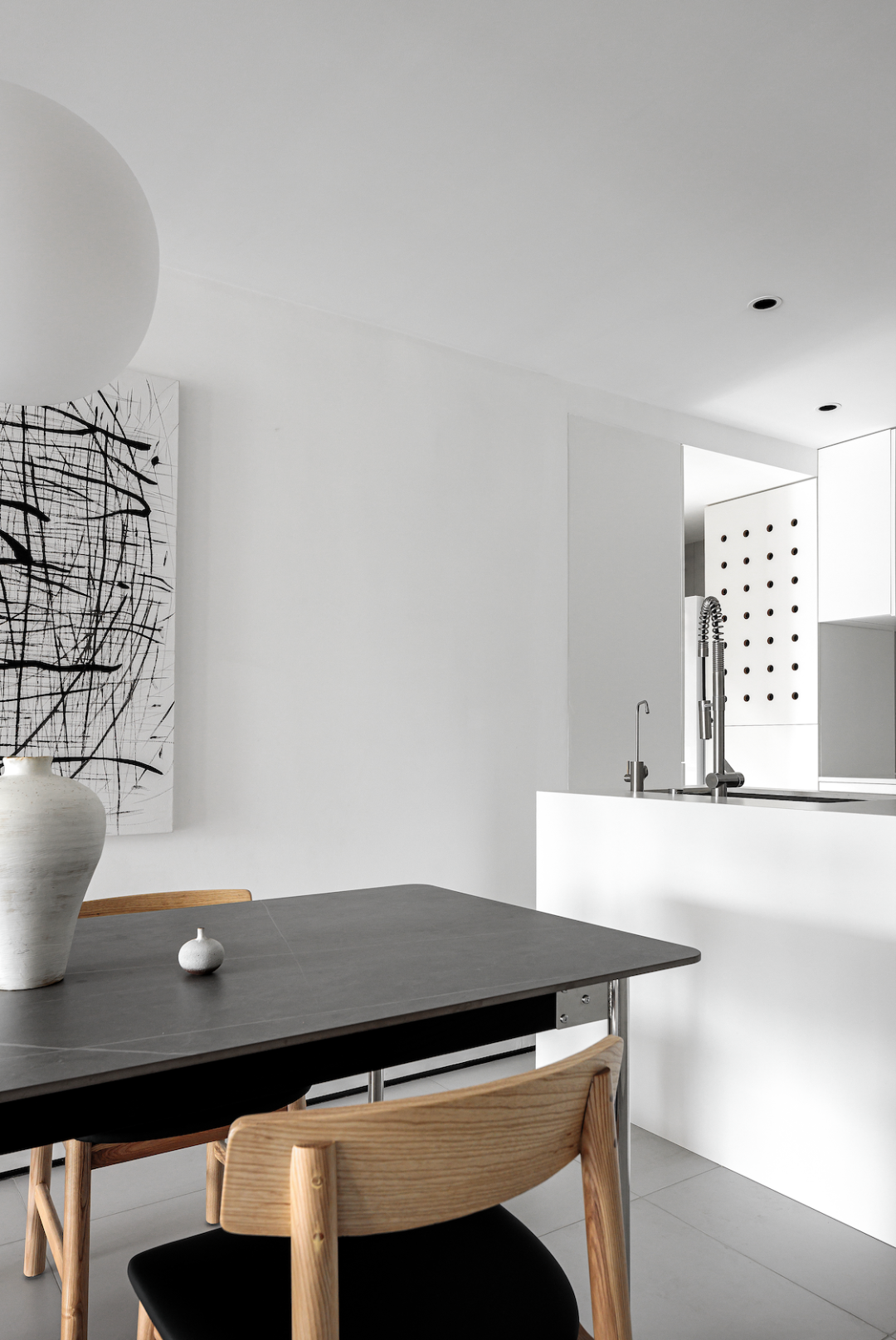 极简成都平层住宅设计丨中国成都丨观白设计-35