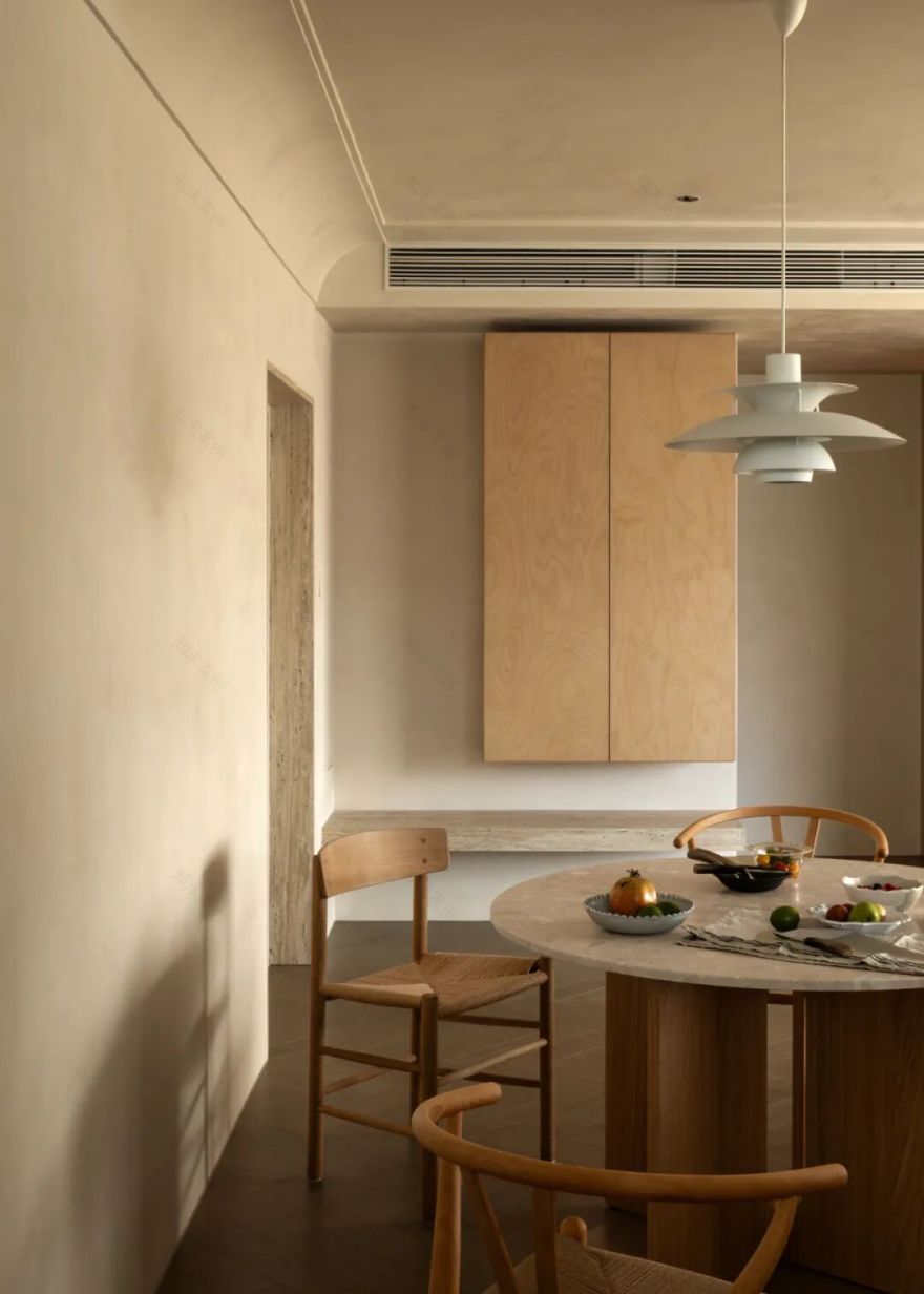 苏州河畔的治愈系私宅,把夕阳装进家里-19