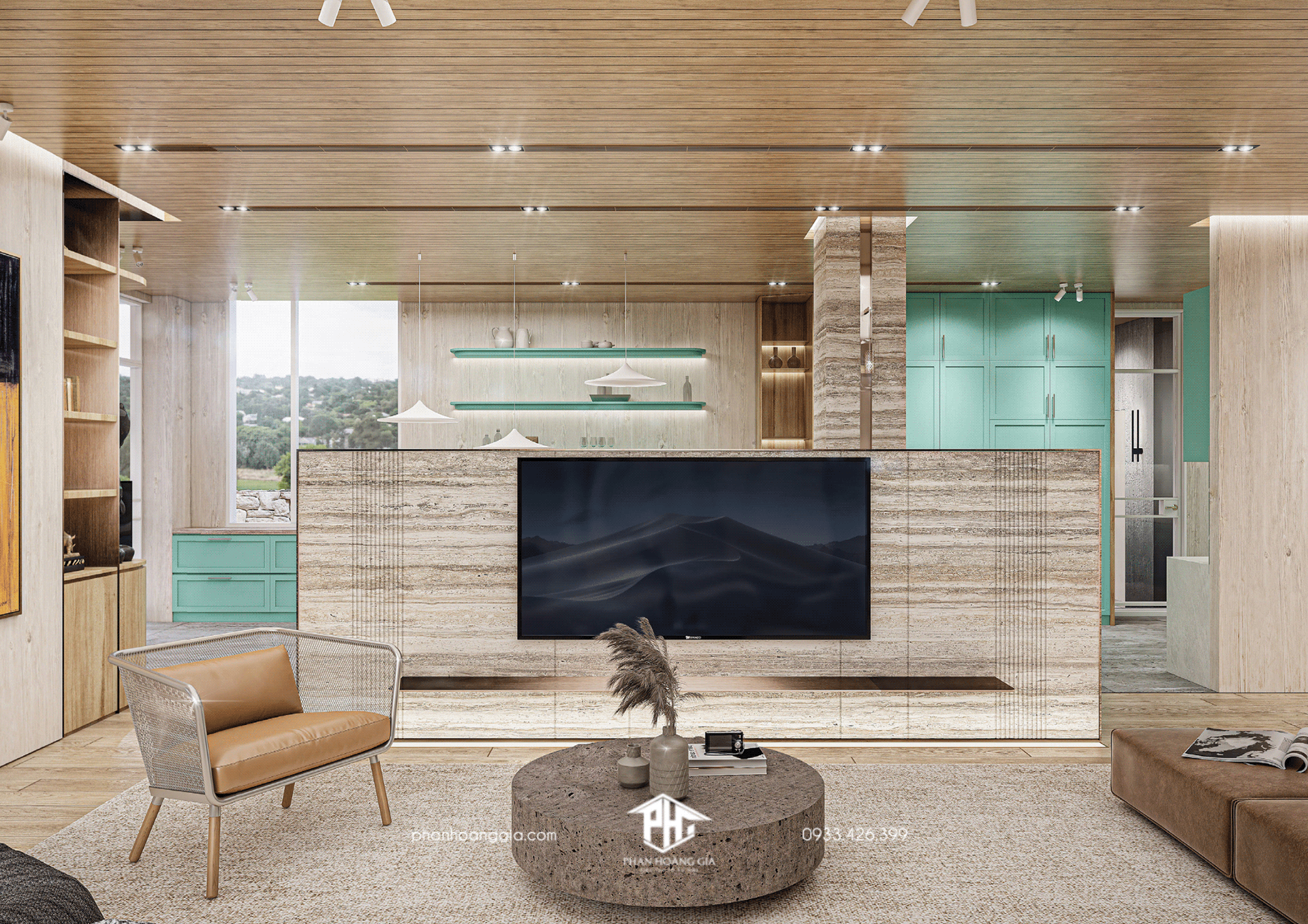 Nội Thất biệt thự - Phan Hoàng Gia-3