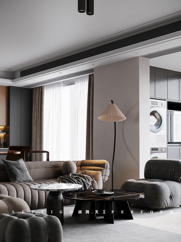 一如既往，无边热爱，质感拉满的客餐厅-2