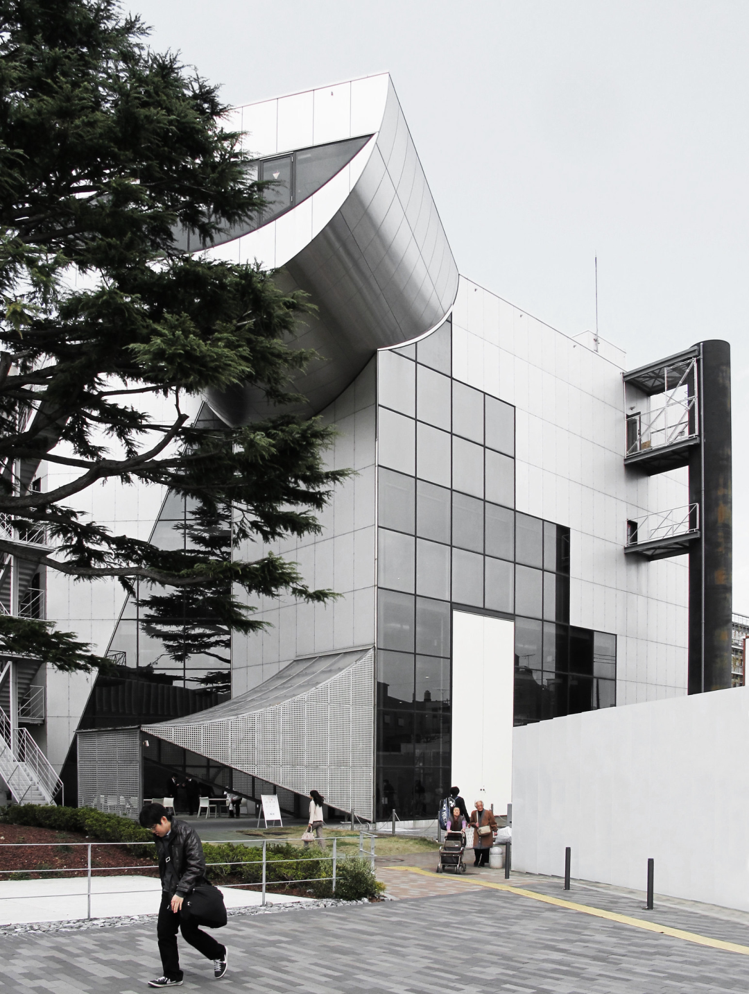 筱原一男建筑作品丨日本-75