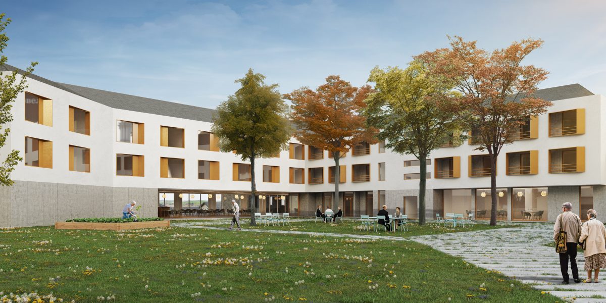 Restructuration et extension de l’EHPAD pour 80 lits - CoCo architectureCoCo architecture-1