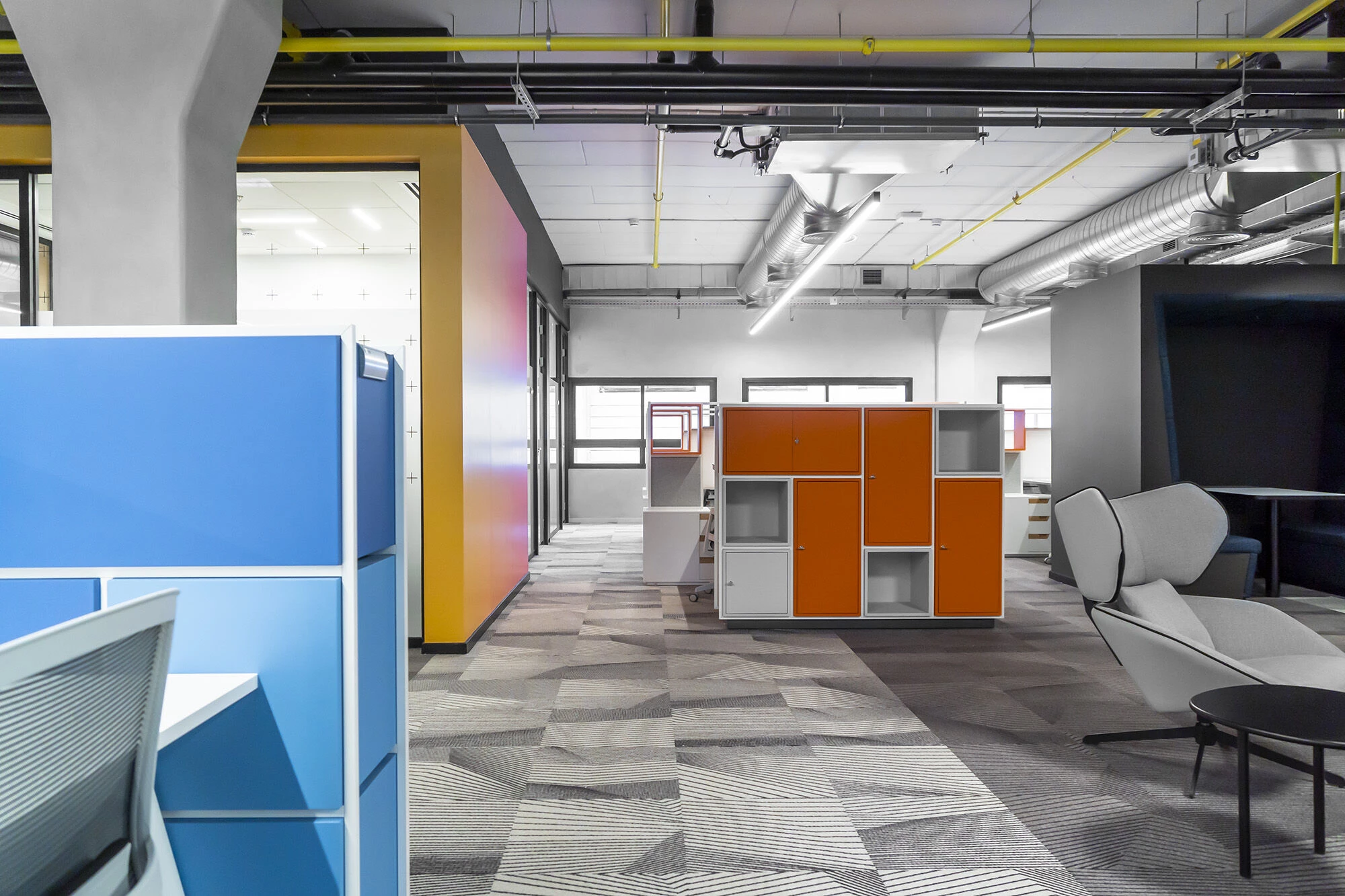 KLA Tencor · Auerbach Halevy Architects 办公空间设计-26