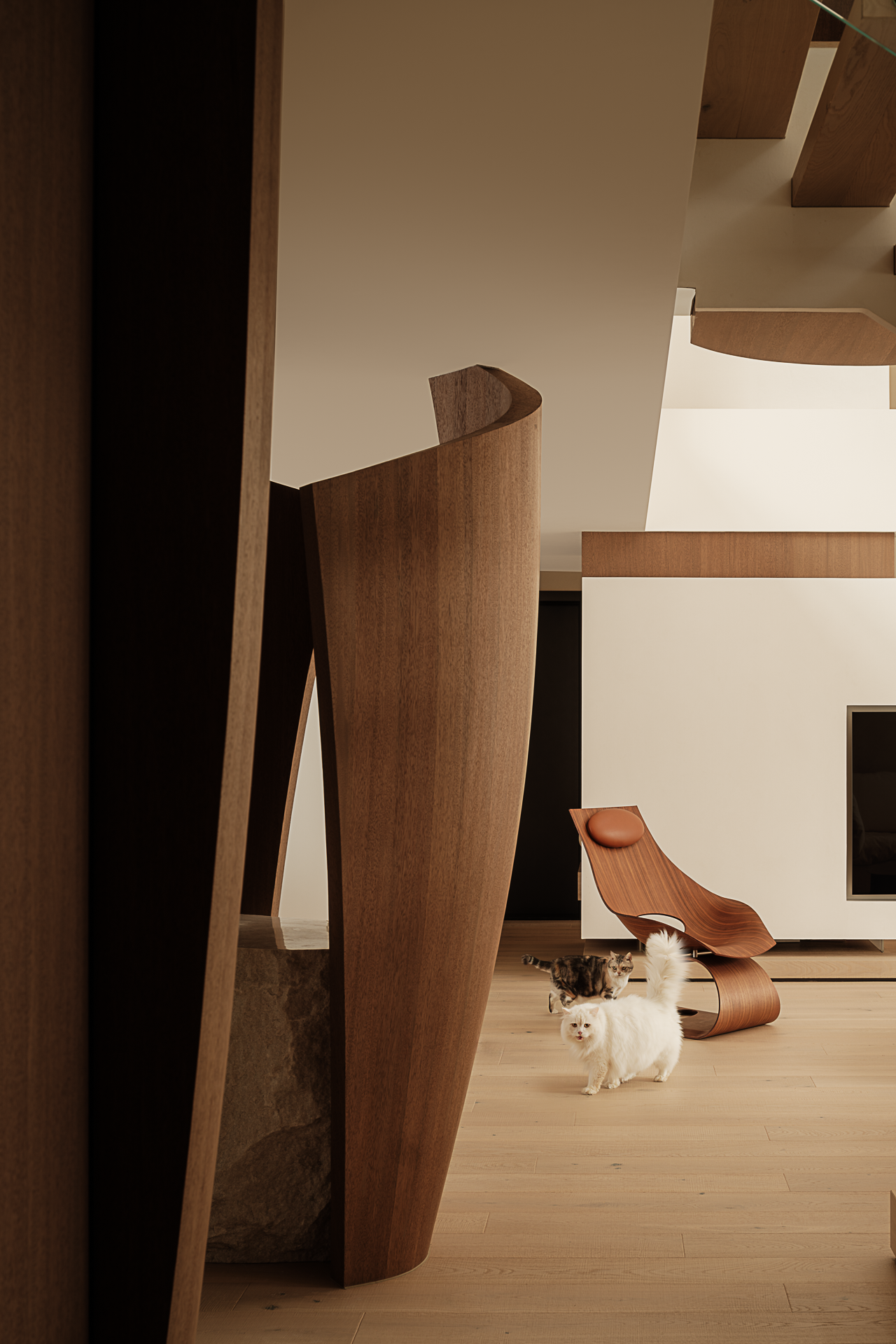 复式住宅  趣味之下的温馨与舒适-5